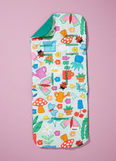 Capa para Carrinho - Quintal Bordado